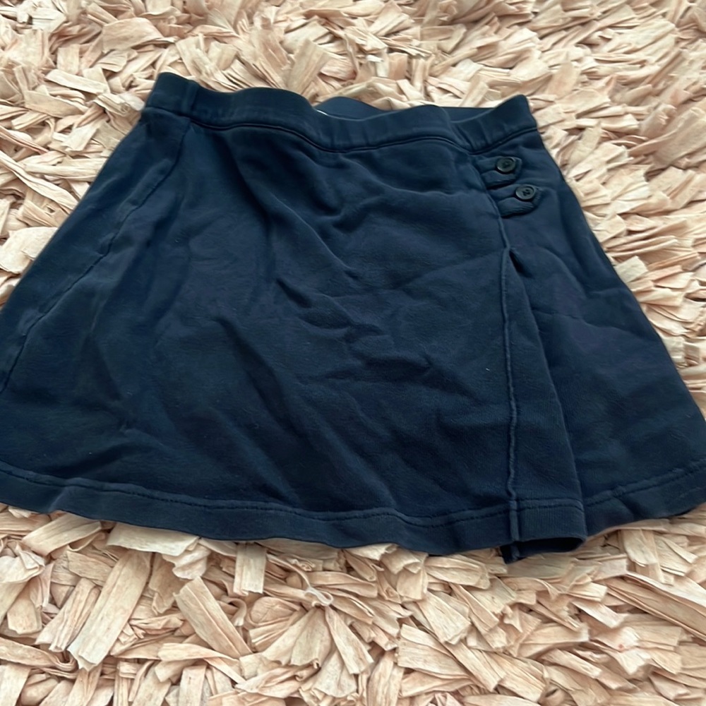 NAVY BLUE SKIRT
